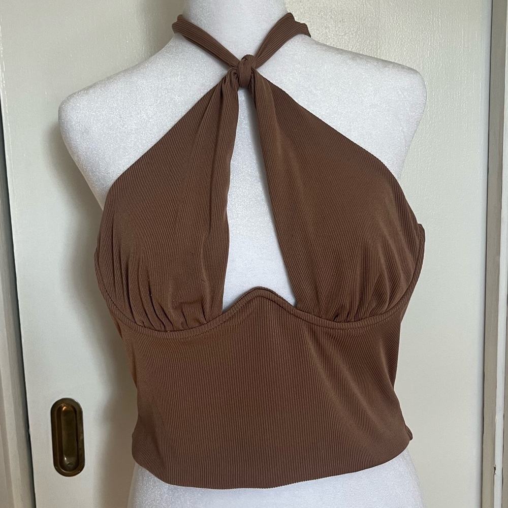 Princess Polly Underwire Halter Top
